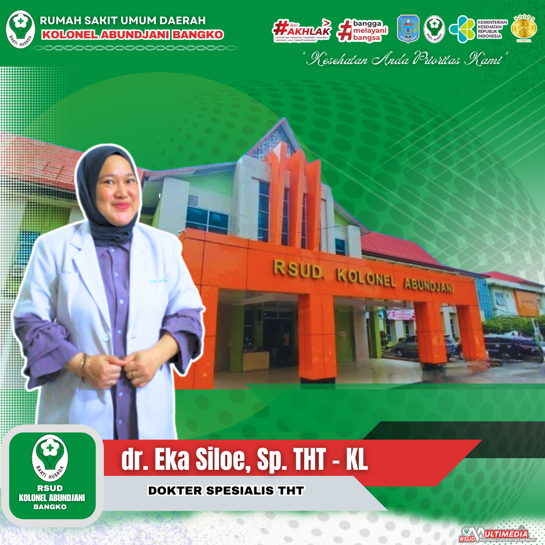 dr. Eka Siloe, Sp. THT - KL